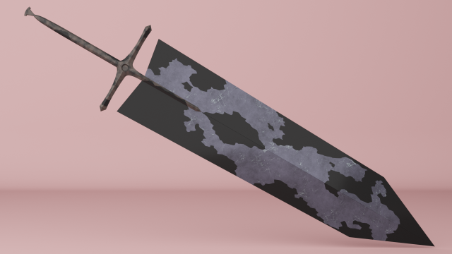 astas sword Modèle 3D .c4d .max .obj .3ds .fbx .stl .blend 