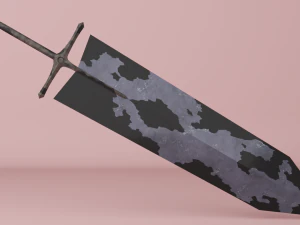 astas sword 3D Model