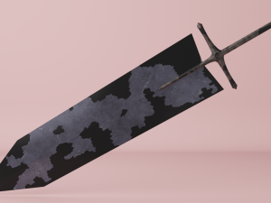 astas sword Modèle 3D