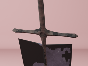 astas sword Modèle 3D