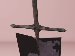 astas sword 3D Model