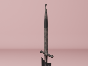 astas sword Modèle 3D