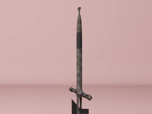 astas sword 3D Model