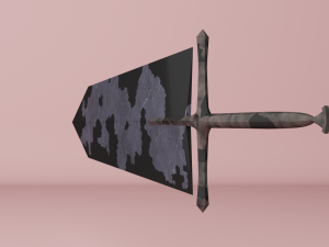 astas sword Modèle 3D