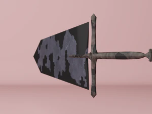 astas sword 3D Model