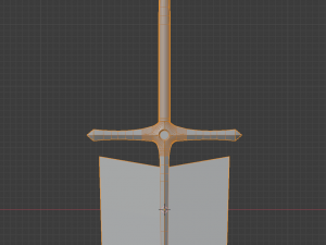 astas sword Modèle 3D