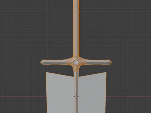 astas sword 3D Model