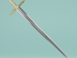 joyeuse 3D Model