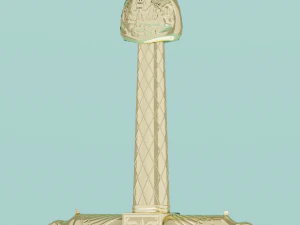 joyeuse 3D Model
