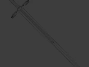 joyeuse 3D Model