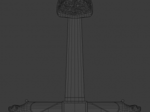 joyeuse 3D Модель