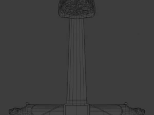 joyeuse 3D Model