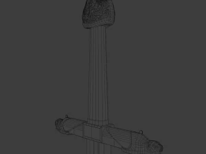 joyeuse 3D Model