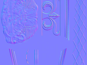 joyeuse 3D Model