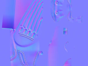 joyeuse 3D Model