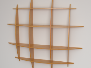 Shelf 3D Model