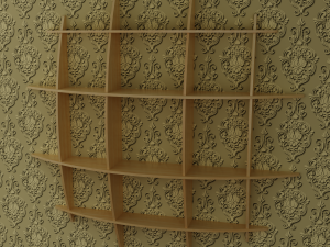 Shelf 3D Model