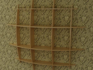 Shelf 3D Model