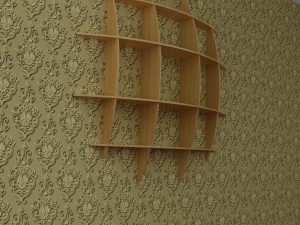 Shelf 3D Model