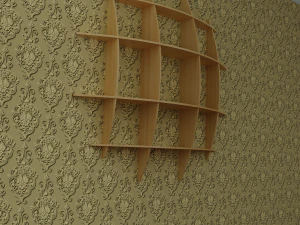 Shelf 3D Model