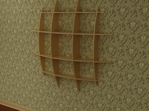 Shelf 3D Model