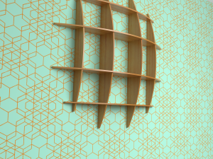 Shelf 3D Model