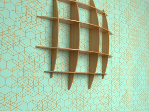 Shelf 3D Model
