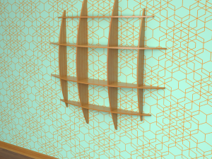 Shelf 3D Model