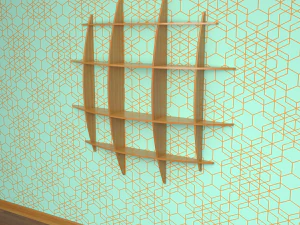 Shelf 3D Model
