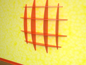Shelf 3D Model