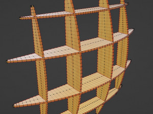 Shelf 3D Model
