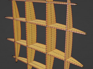 Shelf 3D Model