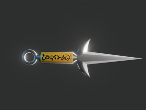 Kunai minato 3Dモデル