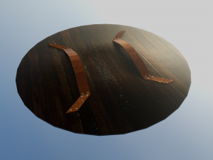 Shields 3D मॉडल