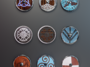 Shields Modelo 3D