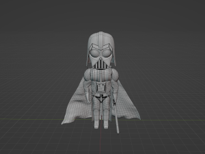 Darth Vader 3D Model