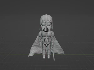 Darth Vader 3D Model