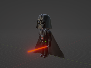 Darth Vader 3D Model