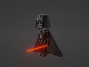 Darth Vader 3D Model