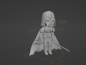 Darth Vader 3D Model