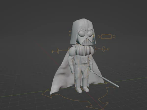 Darth Vader 3D Model