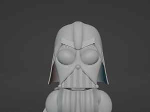 Darth Vader 3D Model
