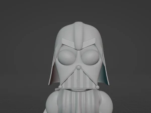 Darth Vader 3D Model