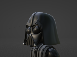 Darth Vader 3D Model