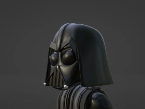 Darth Vader 3D Model