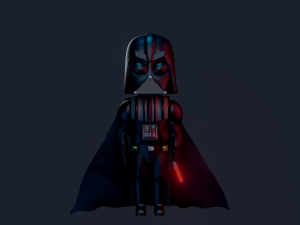 Darth Vader 3D Model