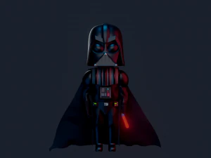 Darth Vader 3D Model