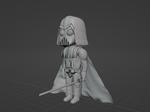 Darth Vader 3D Model