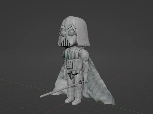 Darth Vader 3D Model