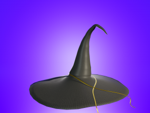 Witchs hat Modelo 3D